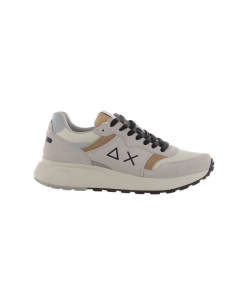 SUN68 Sneakers Sunday Dad Uomo Bianco Panna Z35125-31