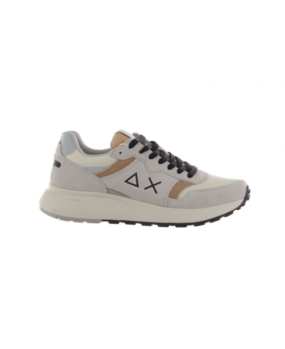 SUN68 Sneakers Sunday Dad Uomo Bianco Panna Z35125-31