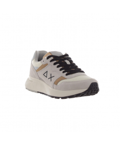 SUN68 Sneakers Sunday Dad Uomo Bianco Panna Z35125-31