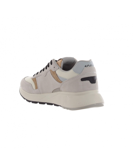 SUN68 Sneakers Sunday Dad Uomo Bianco Panna Z35125-31
