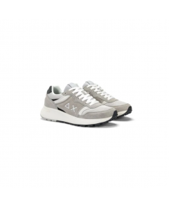 SUN68 Sneakers Sunday Dad Uomo Grigio Chiaro Z35125-06