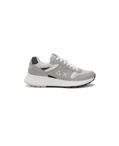 SUN68 Sneakers Sunday Dad Uomo Grigio Chiaro Z35125-06