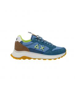 SUN68 Sneakers Fire & Camping Uomo Blu avio Z35130 - 56