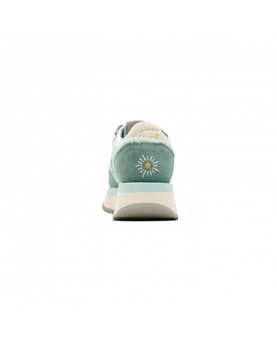 SUN68 Sneakers Big Stargirl Canvas Donna Acqua Z35216 - 94