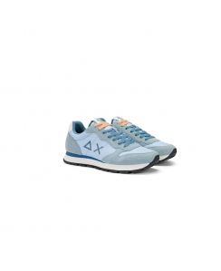 SUN68 Sneakers Tom Solid Uomo Azzurro Z36101 - 05