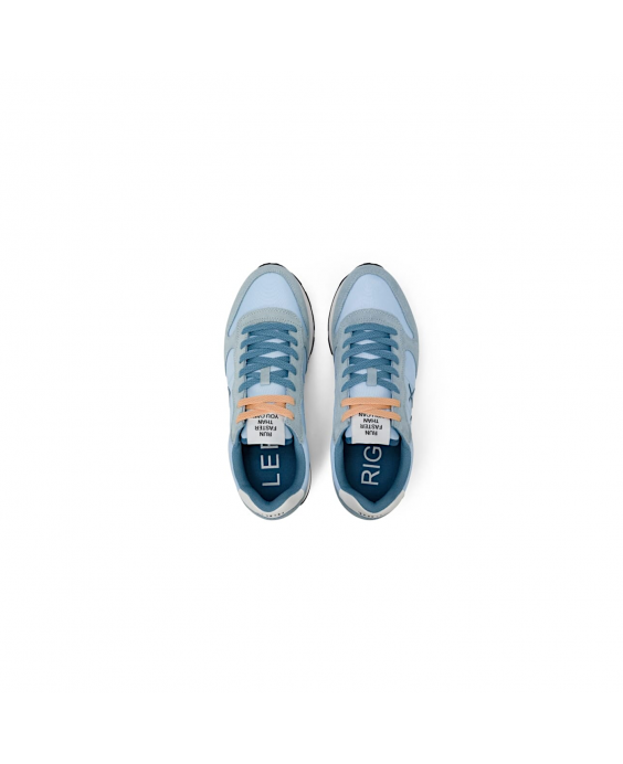 SUN68 Sneakers Tom Solid Uomo Azzurro Z36101 - 05 SUN68 Sneakers Tom Solid Uomo Azzurro Z36101 - 05