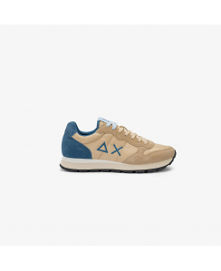 SUN68 Sneakers Tom Multicolor Uomo Beige Blu Z36106 - 16
