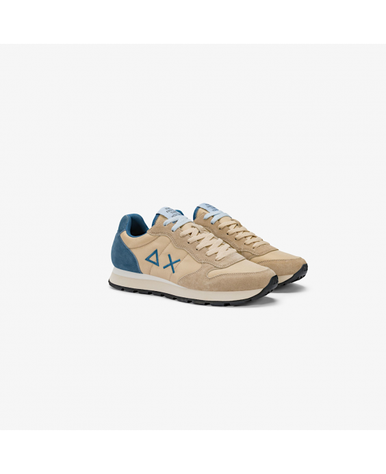 SUN68 Sneakers Tom Multicolor Uomo Beige Blu Z36106 - 16