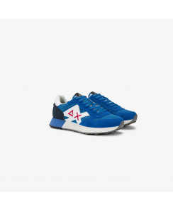 SUN68 Sneakers Jaki 2.0 Solid Uomo Blu Royal Z36115 - 58