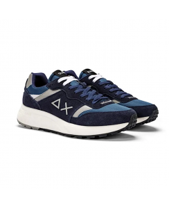 SUN68 Sneakers Daddy Uomo Blu navy Z42127