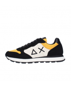 SUN68 Sneakers Tom Color Uomo Nero Giallo Z43107