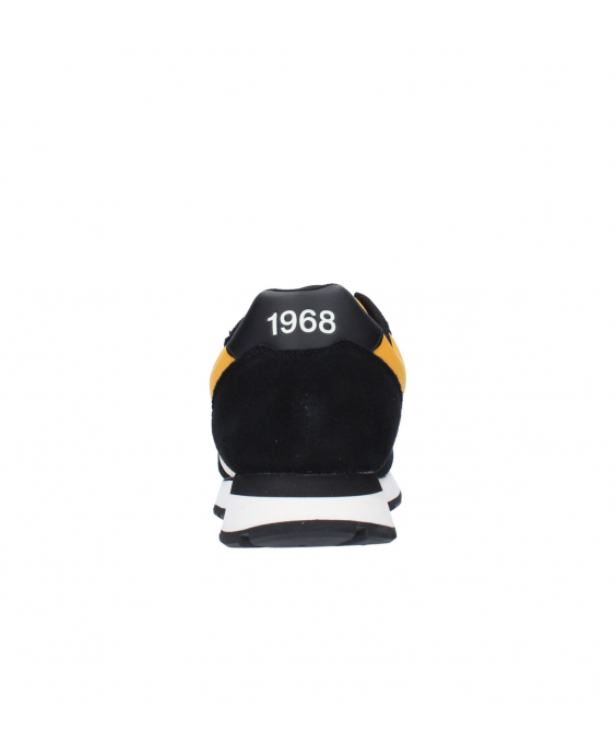 SUN68 Sneakers Tom Color Uomo Nero Giallo Z43107