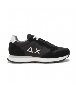 SUN68 Sneakers Tom Solid Uomo Nero Z44101-11