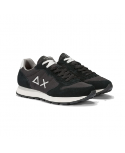 SUN68 Sneakers Tom Solid Uomo Nero Z44101-11