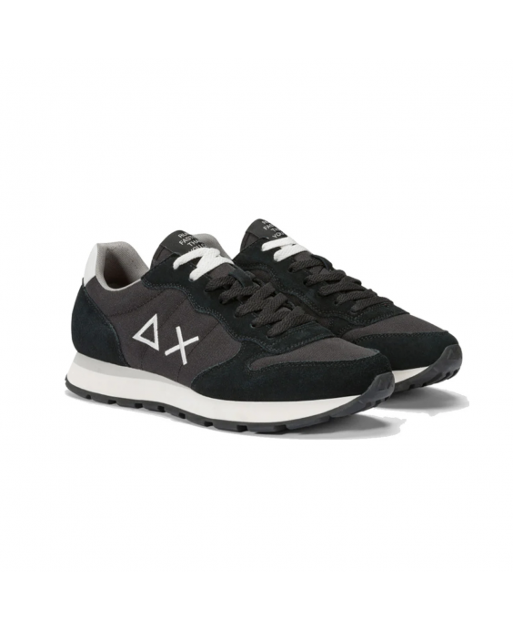 SUN68 Sneakers Tom Solid Uomo Nero Z44101-11