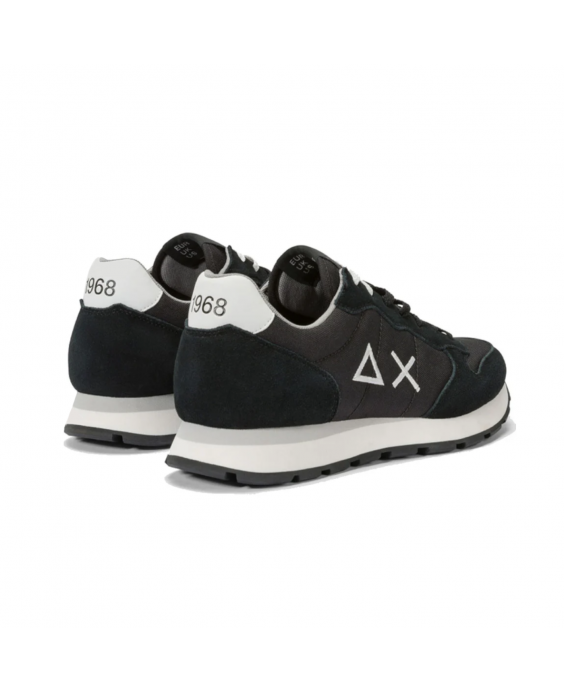 SUN68 Sneakers Tom Solid Uomo Nero Z44101-11
