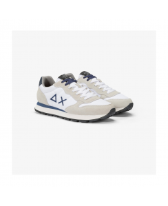 SUN68 Sneakers Tom Solid Uomo Bianco Z44101-01