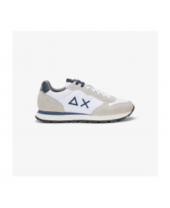 SUN68 Sneakers Tom Solid Uomo Bianco Z44101-01