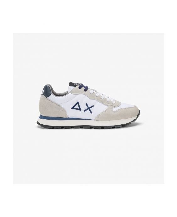SUN68 Sneakers Tom Solid Uomo Bianco Z44101-01