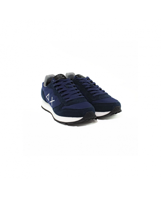 SUN68 Sneakers Tom Solid Uomo Blu Navy Z44101- 07