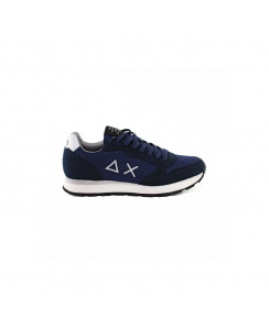 SUN68 Sneakers Tom Solid Uomo Blu Navy Z44101- 07