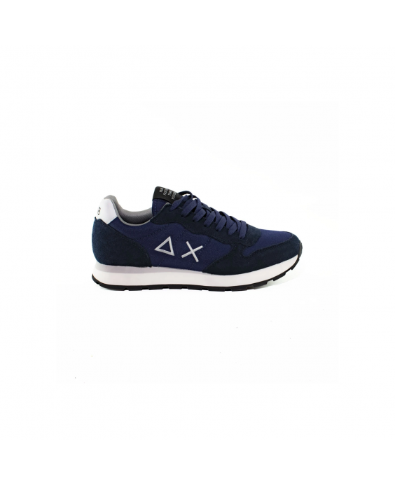 SUN68 Sneakers Tom Solid Uomo Blu Navy Z44101- 07