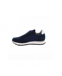 SUN68 Sneakers Tom Solid Uomo Blu Navy Z44101- 07