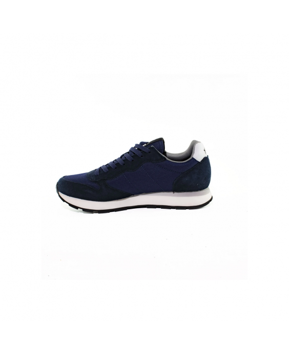 SUN68 Sneakers Tom Solid Uomo Blu Navy Z44101- 07
