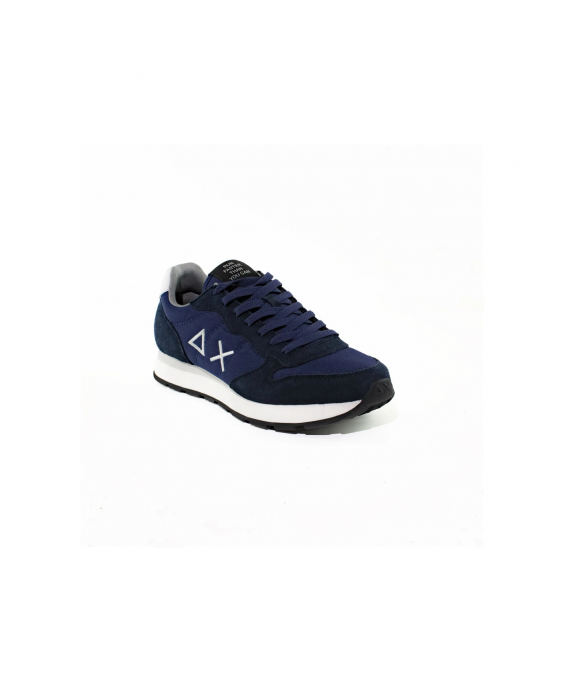 SUN68 Sneakers Tom Solid Uomo Blu Navy Z44101- 07