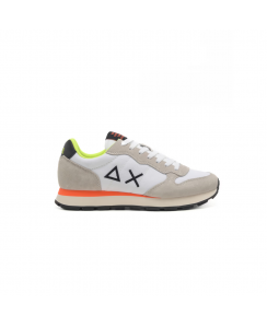 SUN68 Sneakers Tom Fluo Uomo Bianco Z44102-01