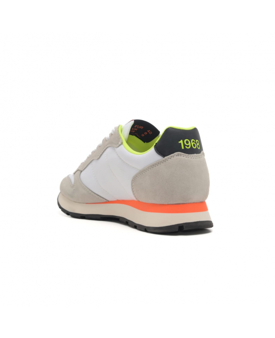 SUN68 Sneakers Tom Fluo Uomo Bianco Z44102-01