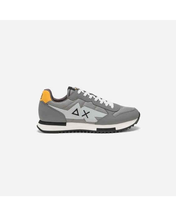 SUN68 Sneakers Niki Solid Uomo Grigio Z44121-34