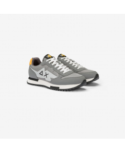 SUN68 Sneakers Niki Solid Uomo Grigio Z44121-34