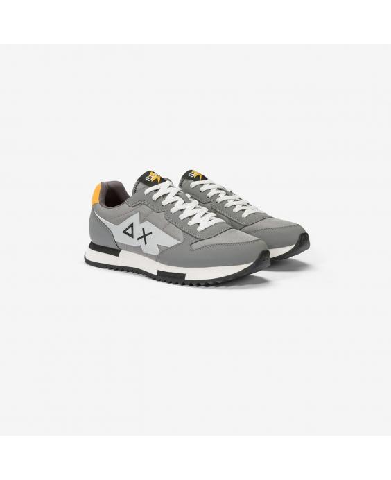 SUN68 Sneakers Niki Solid Uomo Grigio Z44121-34