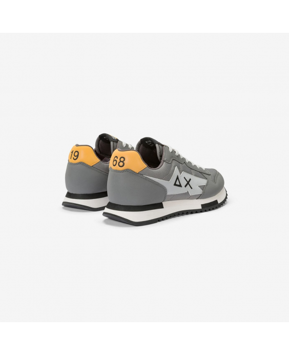 SUN68 Sneakers Niki Solid Uomo Grigio Z44121-34