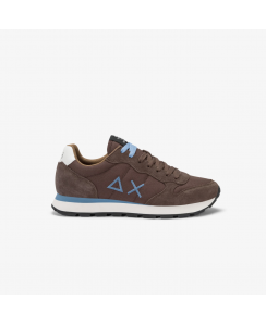 SUN68 Sneakers Tom Solid Uomo Marrone Z45101 - 08