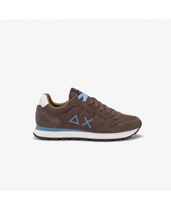 SUN68 Sneakers Tom Solid Uomo Marrone Z45101 - 08 SUN68 Sneakers Tom Solid Uomo Marrone Z45101 - 08