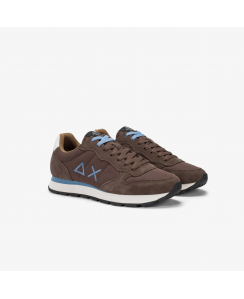 SUN68 Sneakers Tom Solid Uomo Marrone Z45101 - 08
