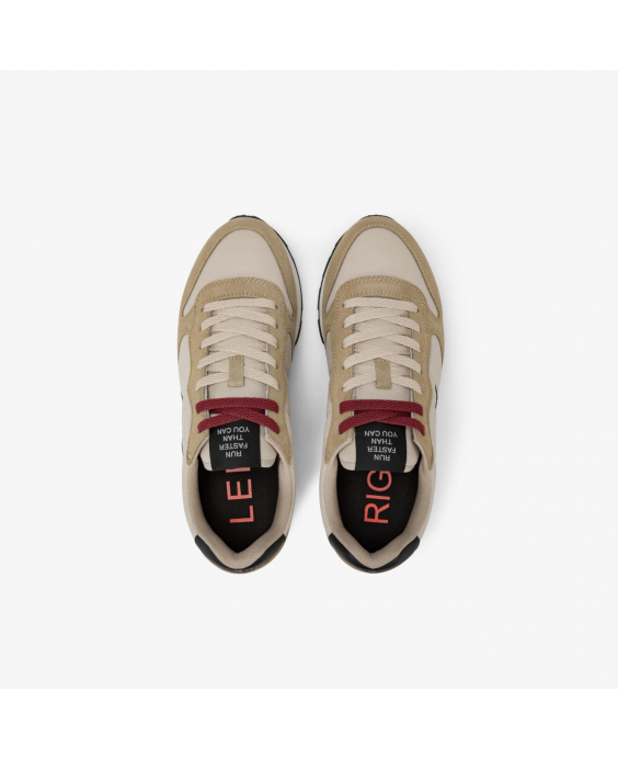 SUN68 Sneakers Tom Solid Uomo Beige Z45101 - 16 SUN68 Sneakers Tom Solid Uomo Beige Z45101 - 16
