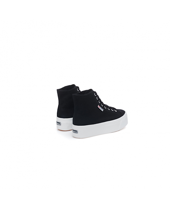 SUPERGA Sneakers 2708 Hi Top Donna Nero S41273W