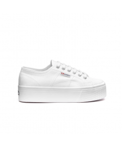 SUPERGA Sneakers 2790 Platform Donna Bianco S9111LW - 901