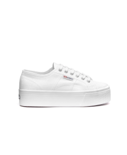 SUPERGA Sneakers 2790 Platform Donna Bianco S9111LW - 901