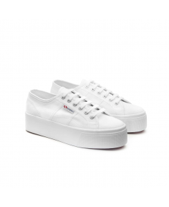 SUPERGA Sneakers 2790 Platform Donna Bianco S9111LW - 901