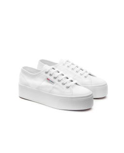 SUPERGA Sneakers 2790 Platform Donna Bianco S9111LW - 901