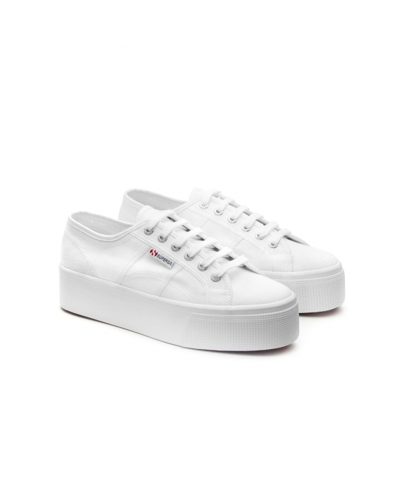 SUPERGA Sneakers 2790 Platform Donna Bianco S9111LW - 901