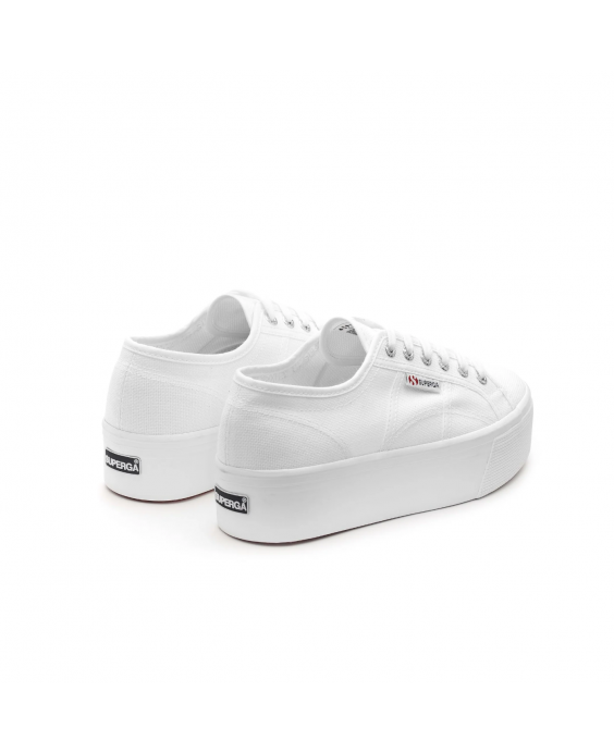 SUPERGA Sneakers 2790 Platform Donna Bianco S9111LW - 901