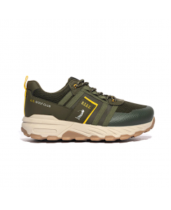 U.S. GOLF CLUB Sneakers US4511 Uomo Verde W24 - S00US4511