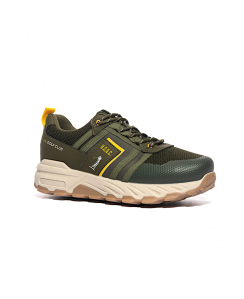 U.S. GOLF CLUB Sneakers US4511 Uomo Verde W24 - S00US4511