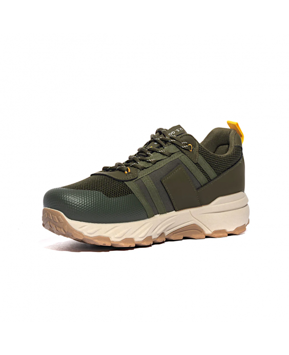 U.S. GOLF CLUB Sneakers US4511 Uomo Verde W24 - S00US4511