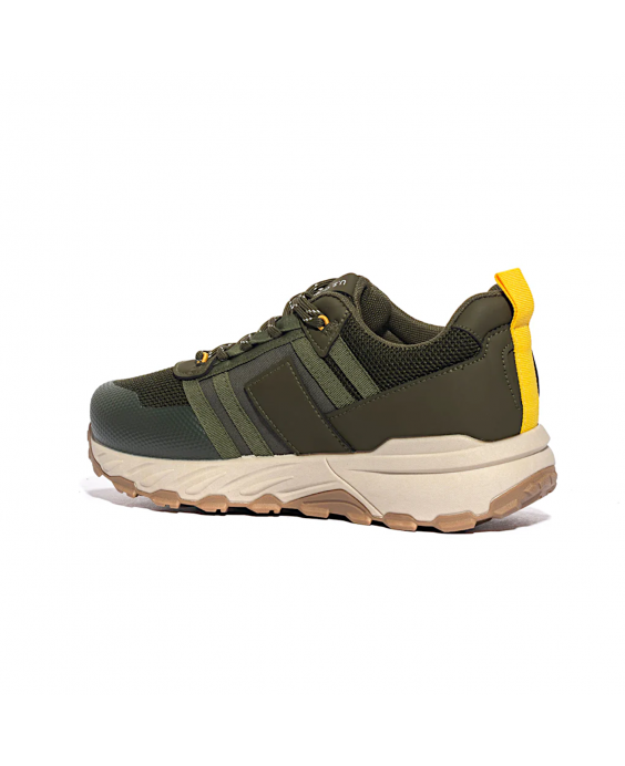 U.S. GOLF CLUB Sneakers US4511 Uomo Verde W24 - S00US4511